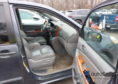 2006 Toyota Sienna Xle Limited z USA, uszkodzony, nr VIN 5TDBA22C36S065407